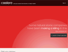 Tablet Screenshot of coolore.com